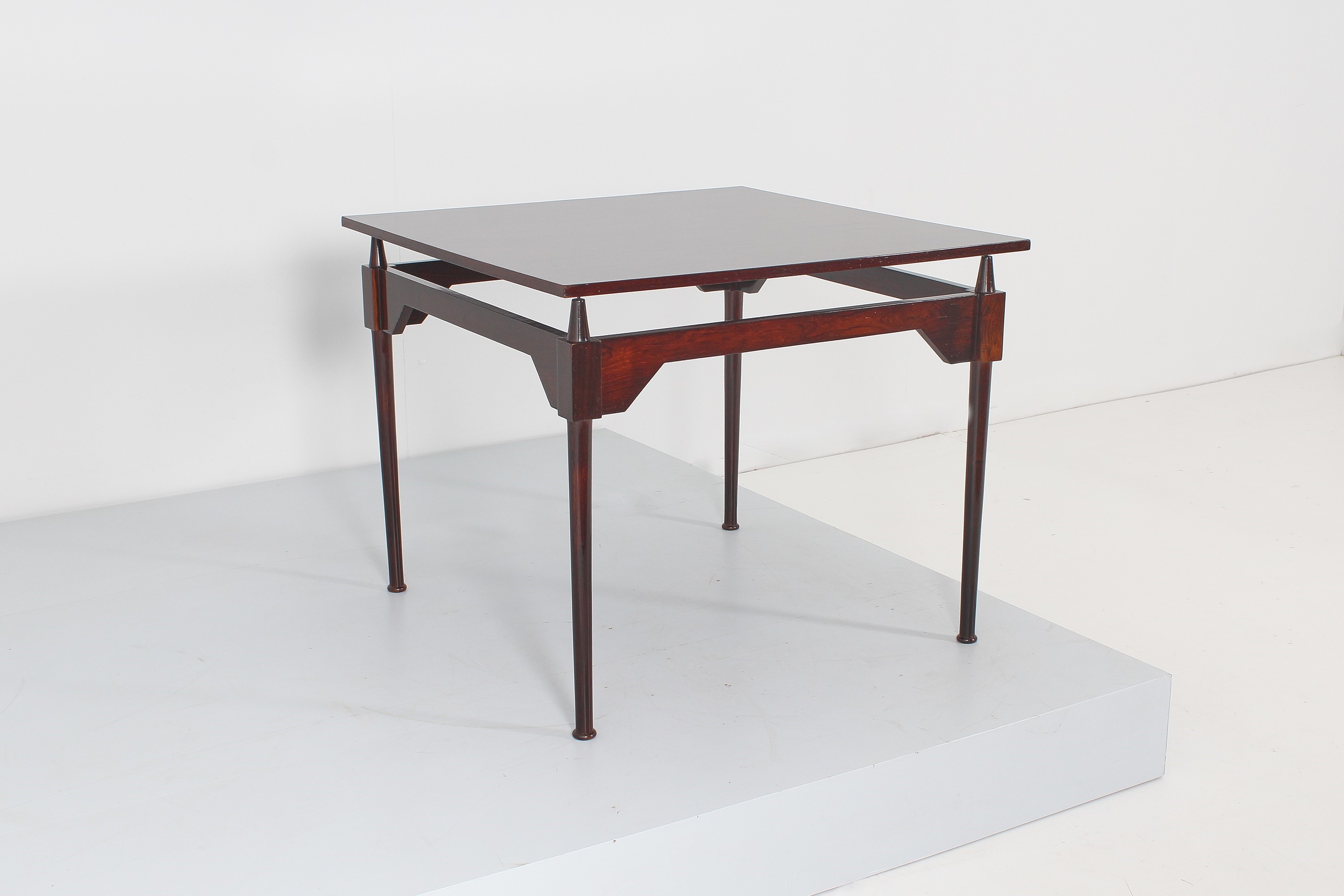 Franco Albini : Tavolo quadrato mod. TL3 per Poggi   - Asta The Great Beauty - LTWID Auction House