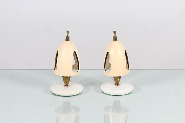 Angelo Lelii - Table lamps mod. 12398