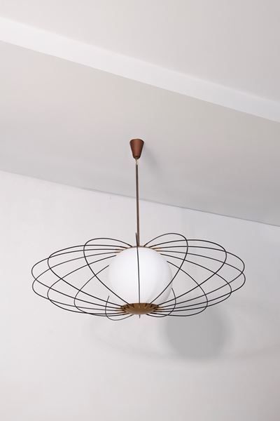 Lampadario Angelo Lelii Arredoluce