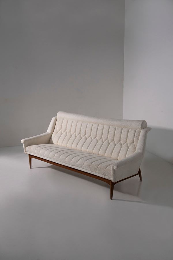 Manifattura Scandinava - Divano danese vintage modernista
