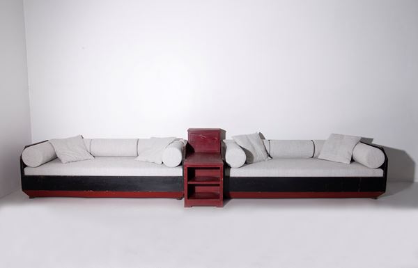 Italian Futurist Sofa