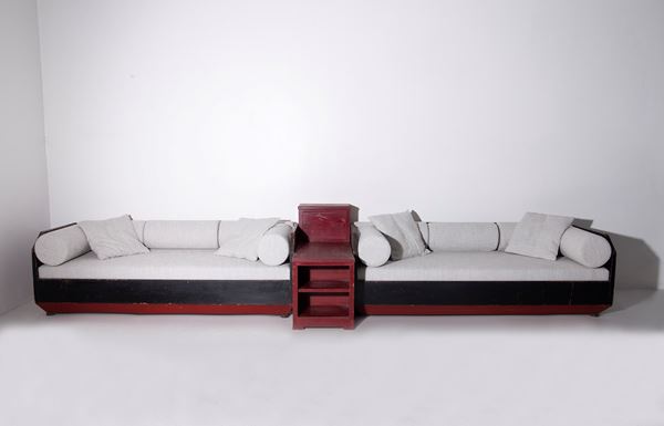 Manifattura Italiana - Divano Futurista Italiano