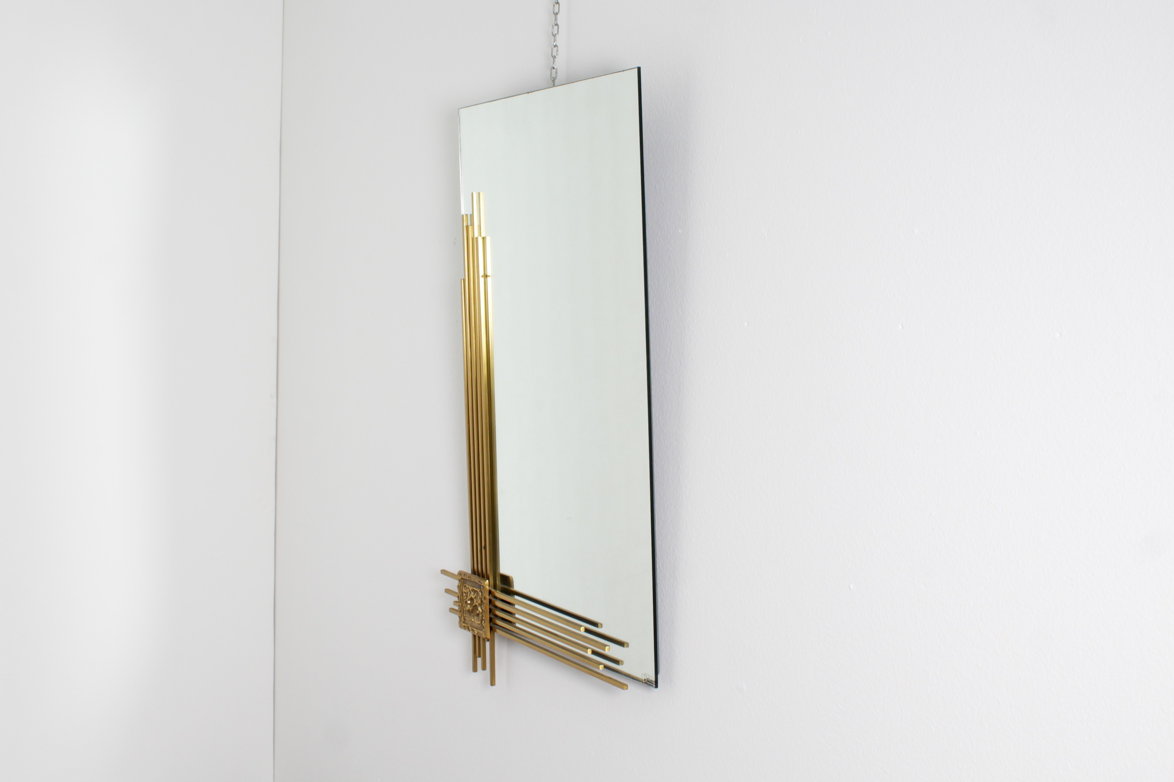 Angelo Brotto : Wall Mirror  - Auction The Great Beauty - LTWID Auction House