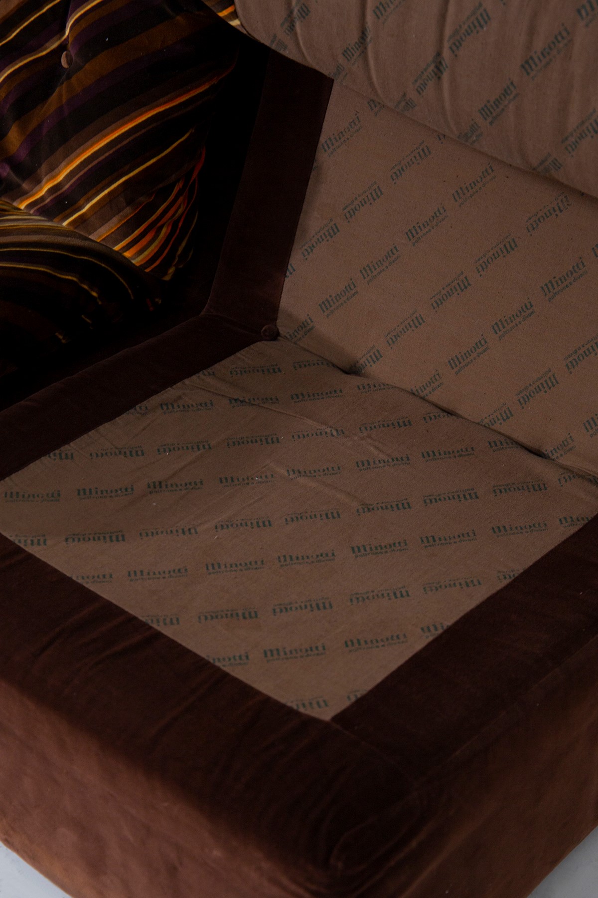 Divano modulare Minotti