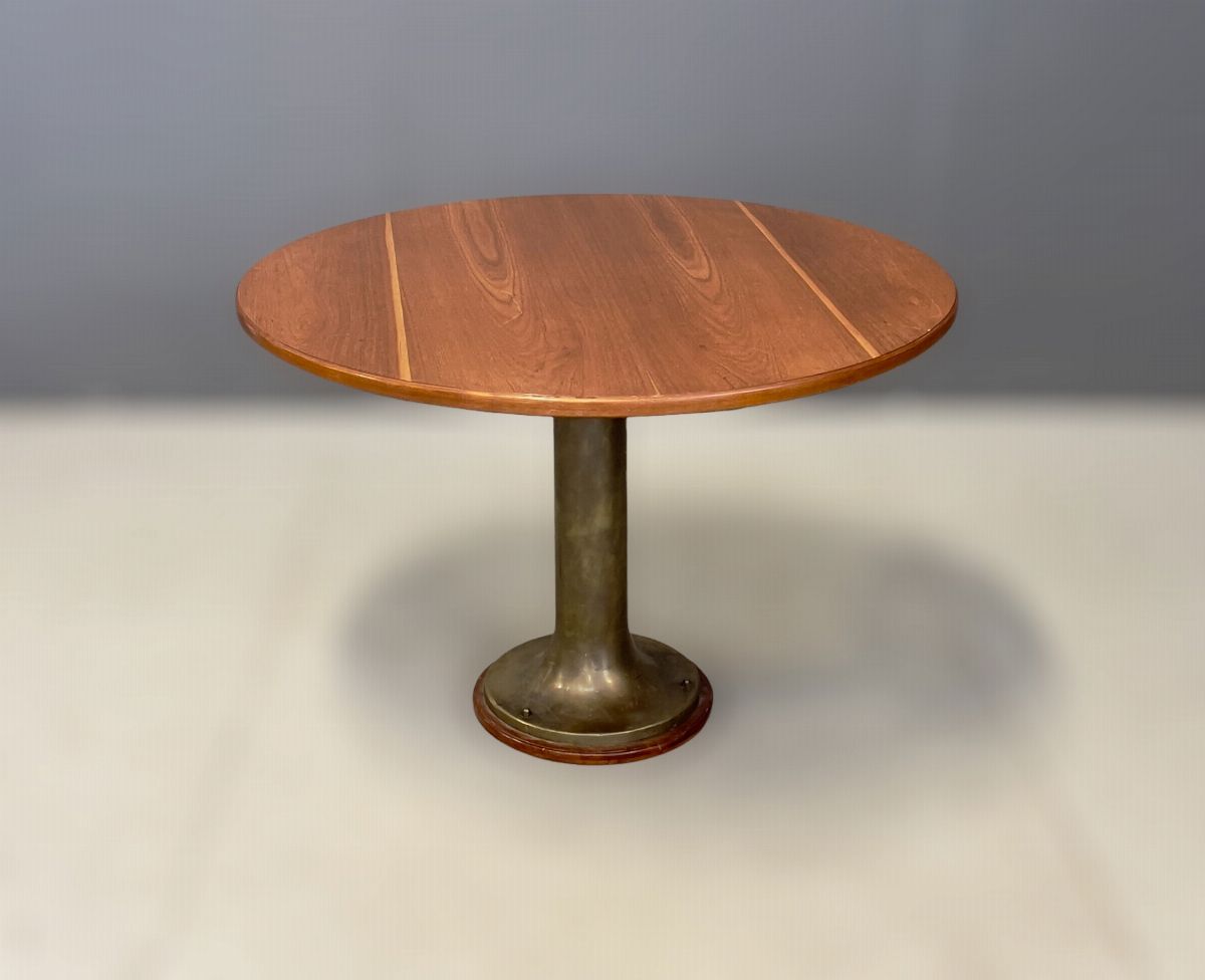 Ship Table And Stools,