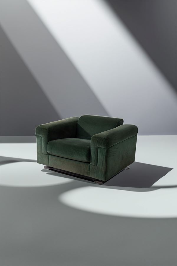 Valeria Borsani - Armchair by Valeria Borsani & Alfredo Bonetti for Tecno