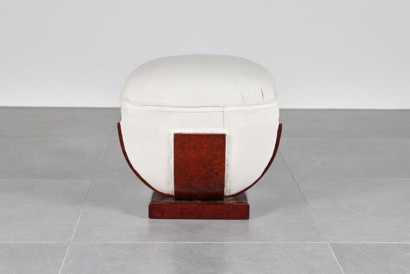 Pouf Déco (Attr.)