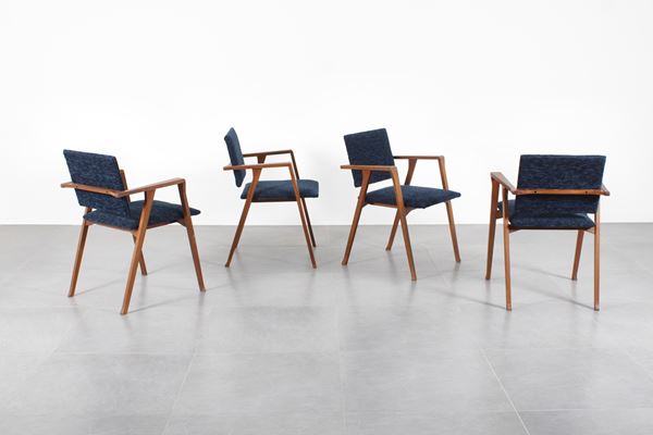 Franco Albini - Model Luisa Armchairs