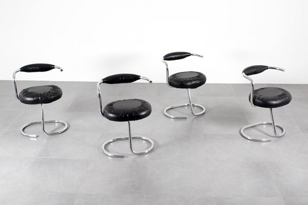 Giotto Stoppino - Mod. Cobra Chairs