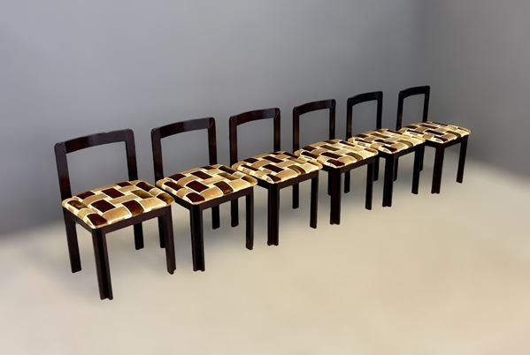 Sei sedie per sala da pranzo