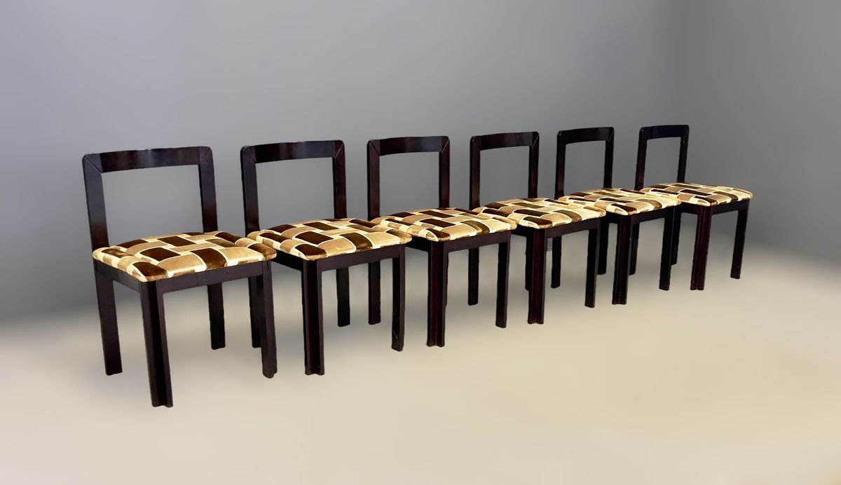 Sei sedie per sala da pranzo