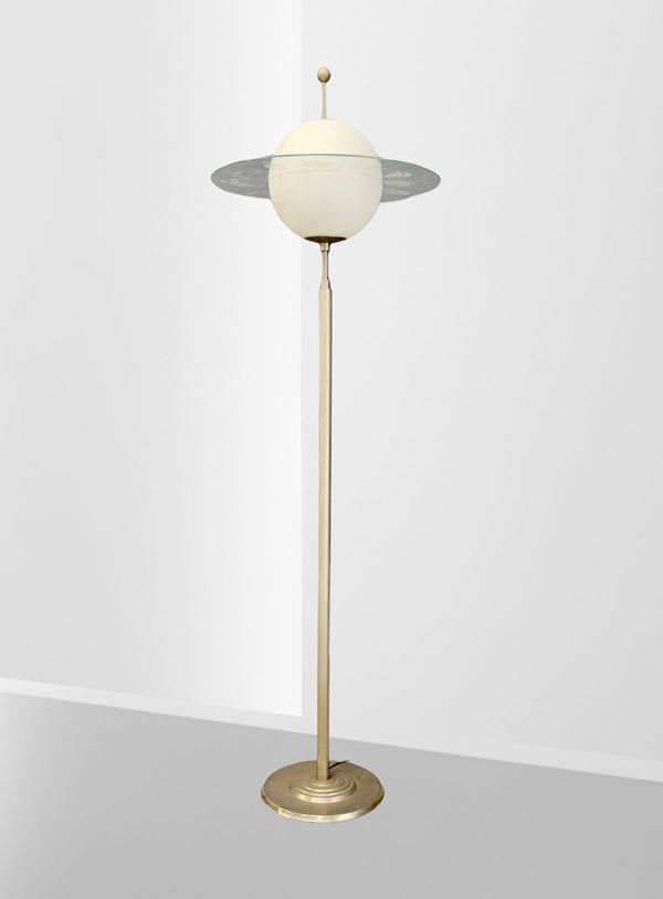 Pietro Chiesa -  Lampada da terra vintage 