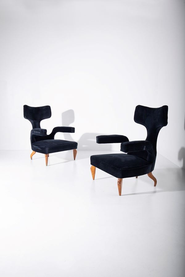 Renzo  Zavanella - Renzo Zavanella Armchairs