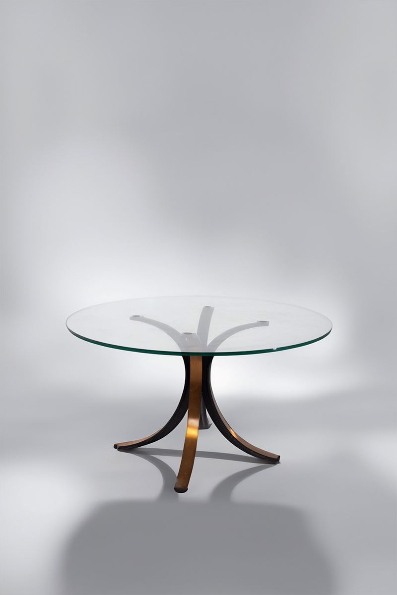 Tavolo Rotondo Tecno O. Borsani ed E. Gerli