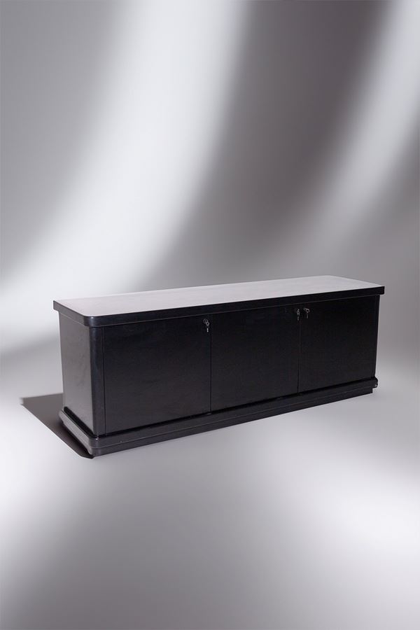 Black Tecno sideboard