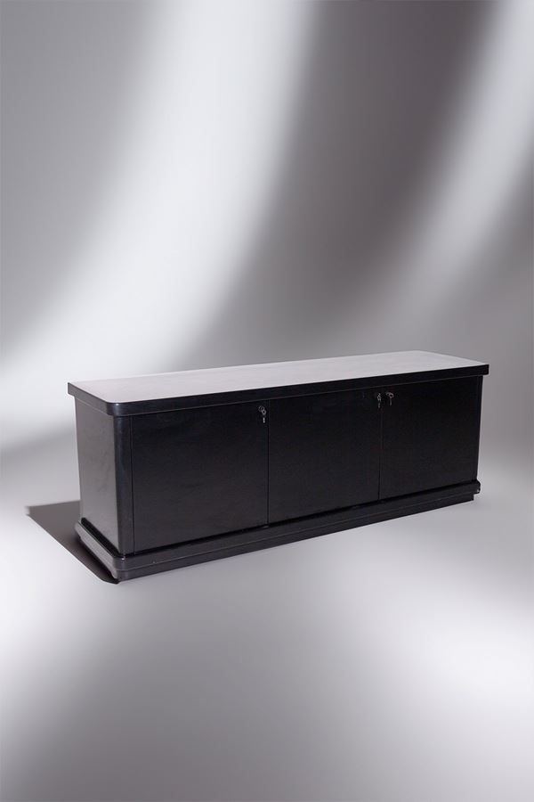 Tecno - Credenza Tecno nera
