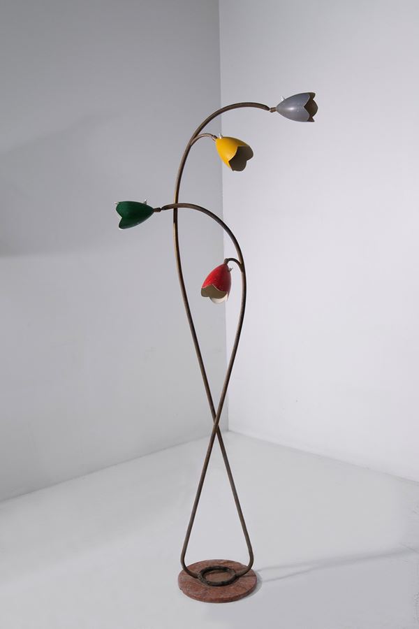 Italian floor lamp