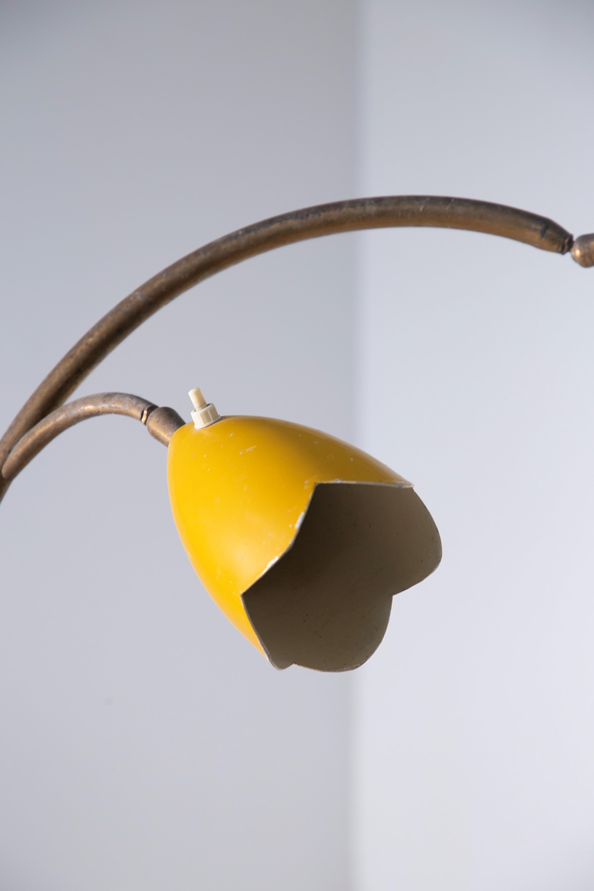 Lampada da terra italiana