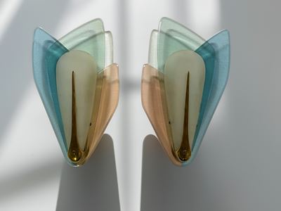 Applique di Max Ingrand Fontana Arte