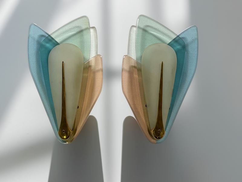Applique di Max Ingrand Fontana Arte