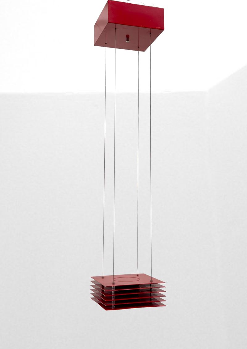 Ettore Sottsass - Lampada a Sospensione