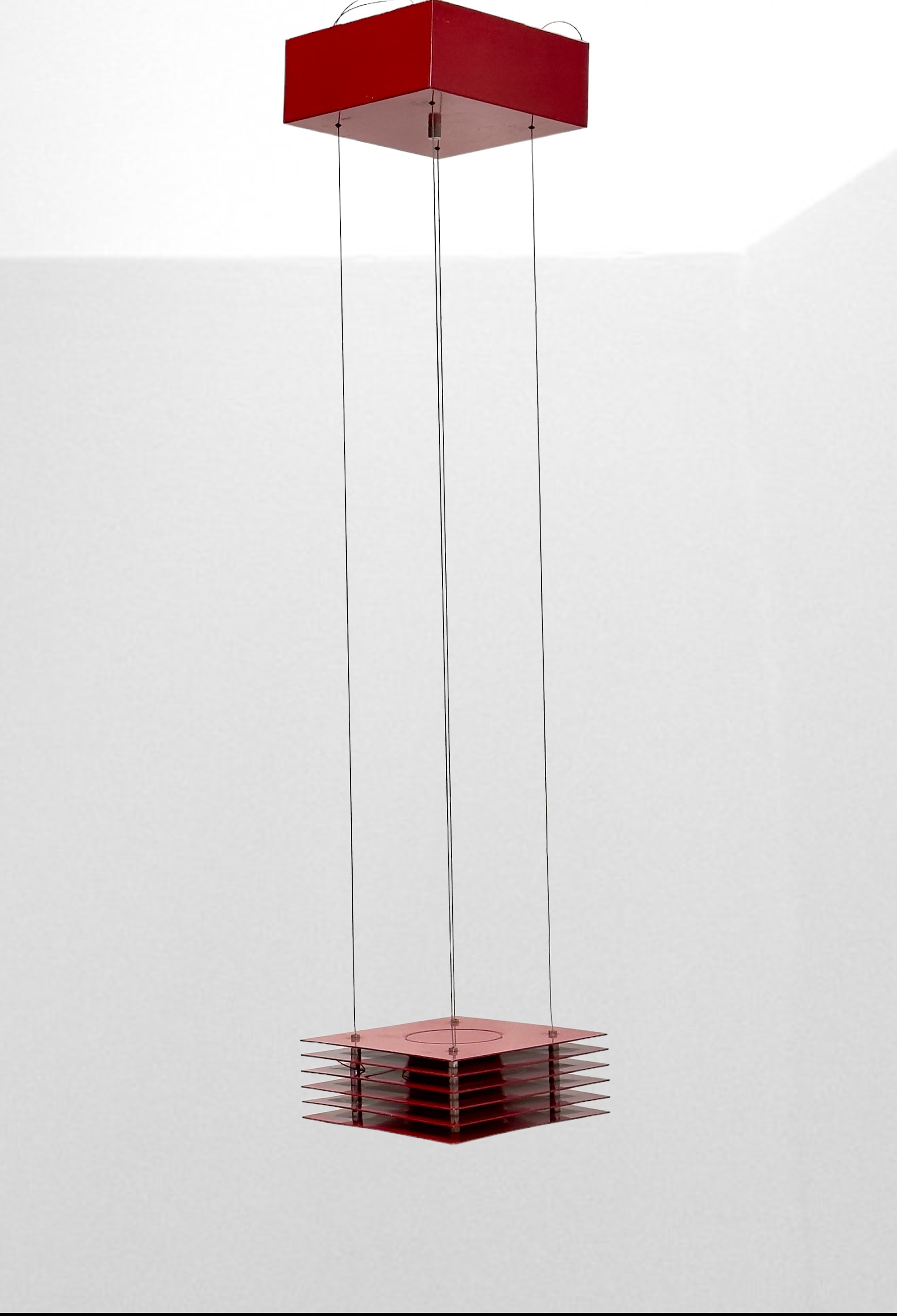 Ettore Sottsass - Lampada a Sospensione