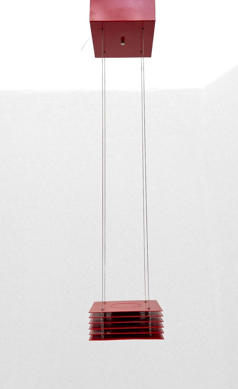Ettore Sottsass - Lampada a Sospensione