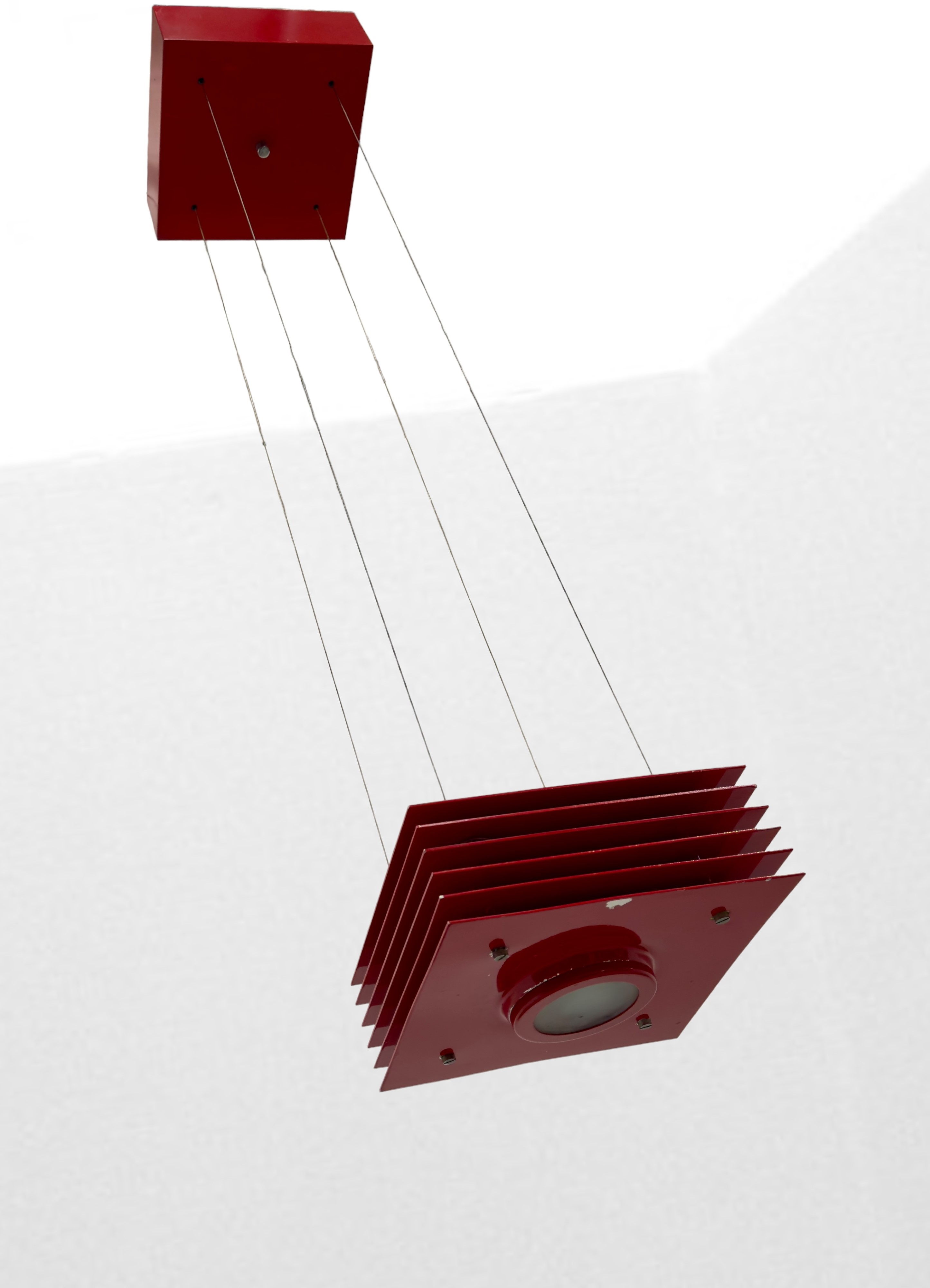 Ettore Sottsass - Lampada a Sospensione