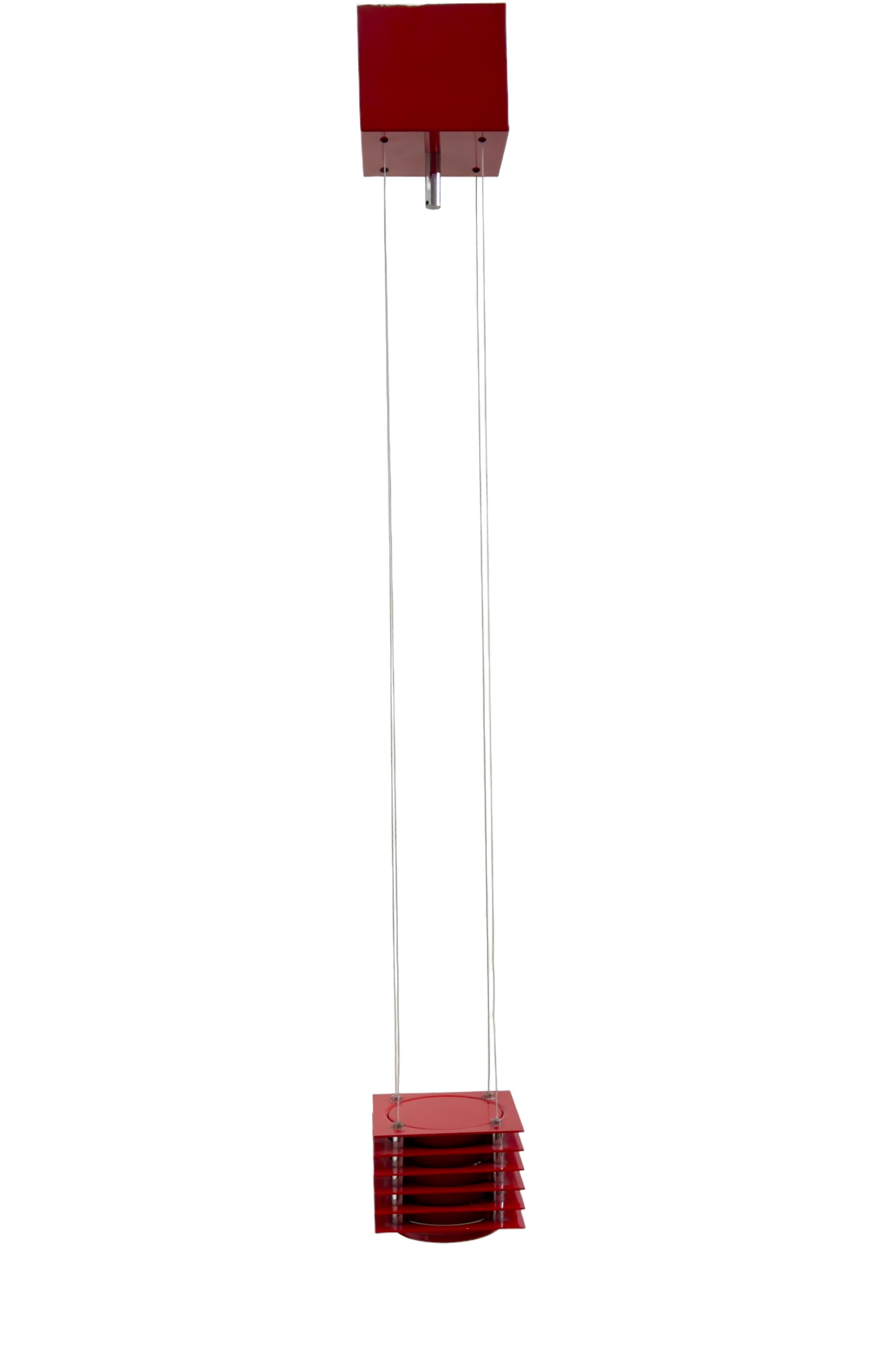 Ettore Sottsass - Lampada a Sospensione