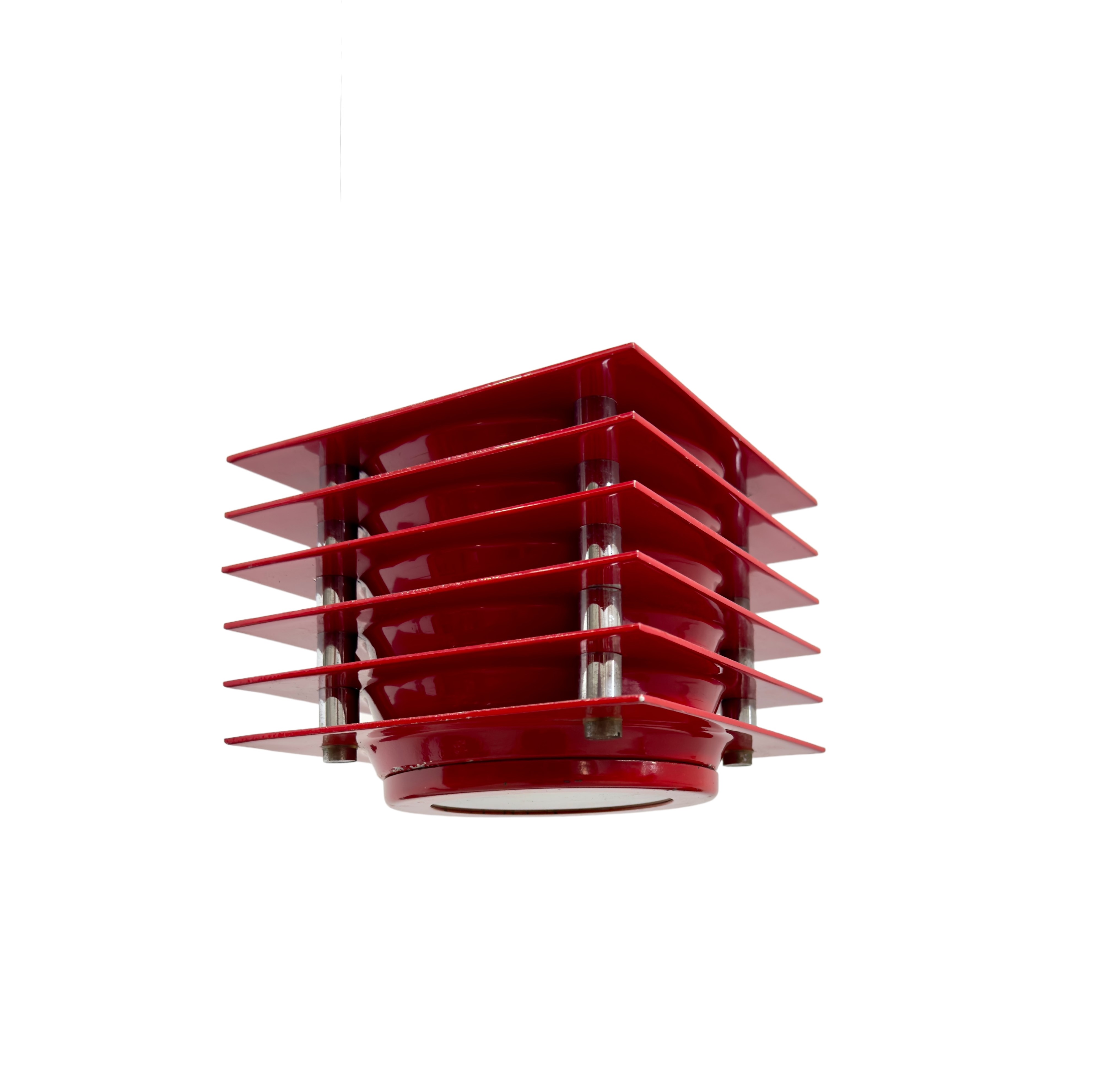Ettore Sottsass - Lampada a Sospensione