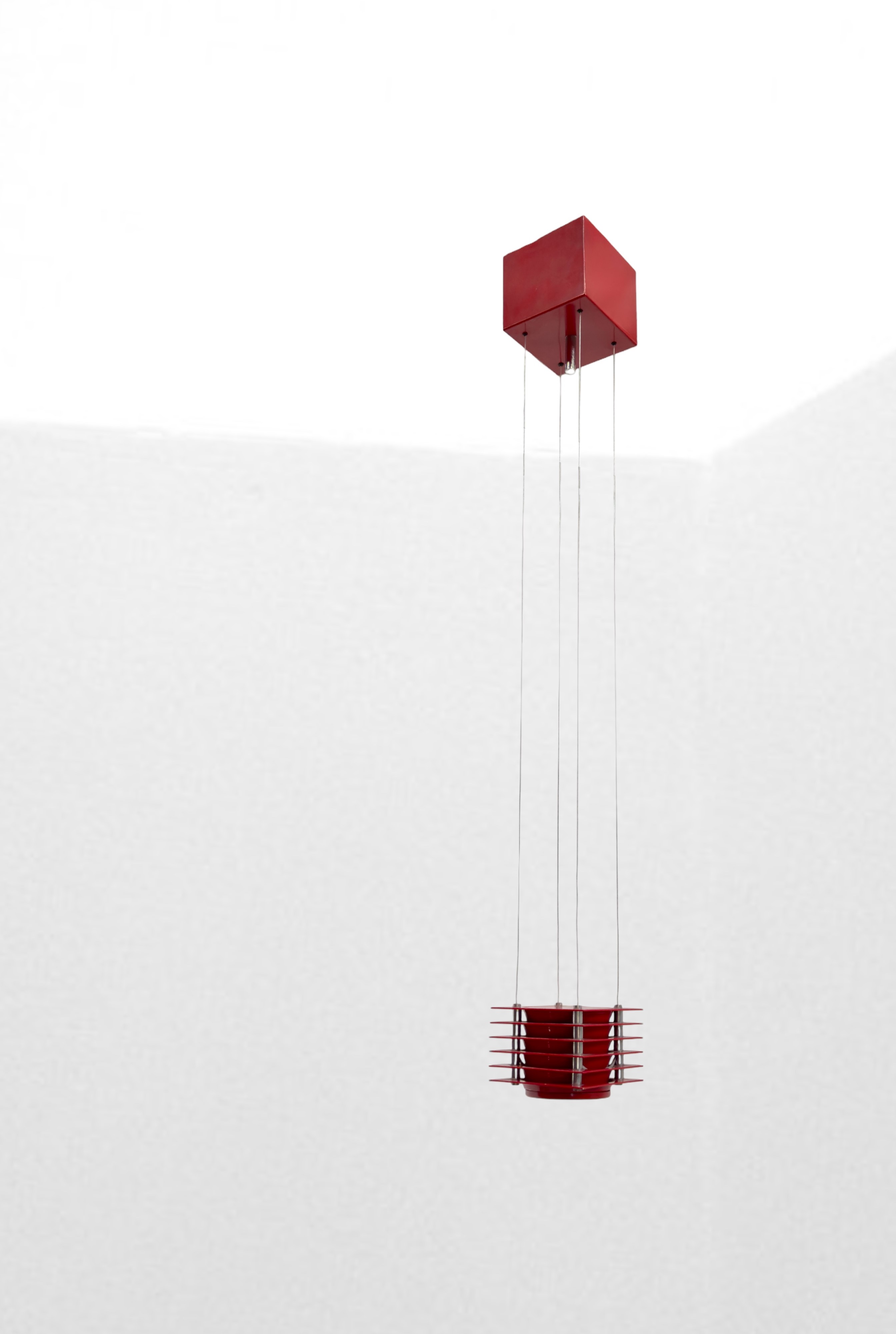 Ettore Sottsass - Lampada a Sospensione