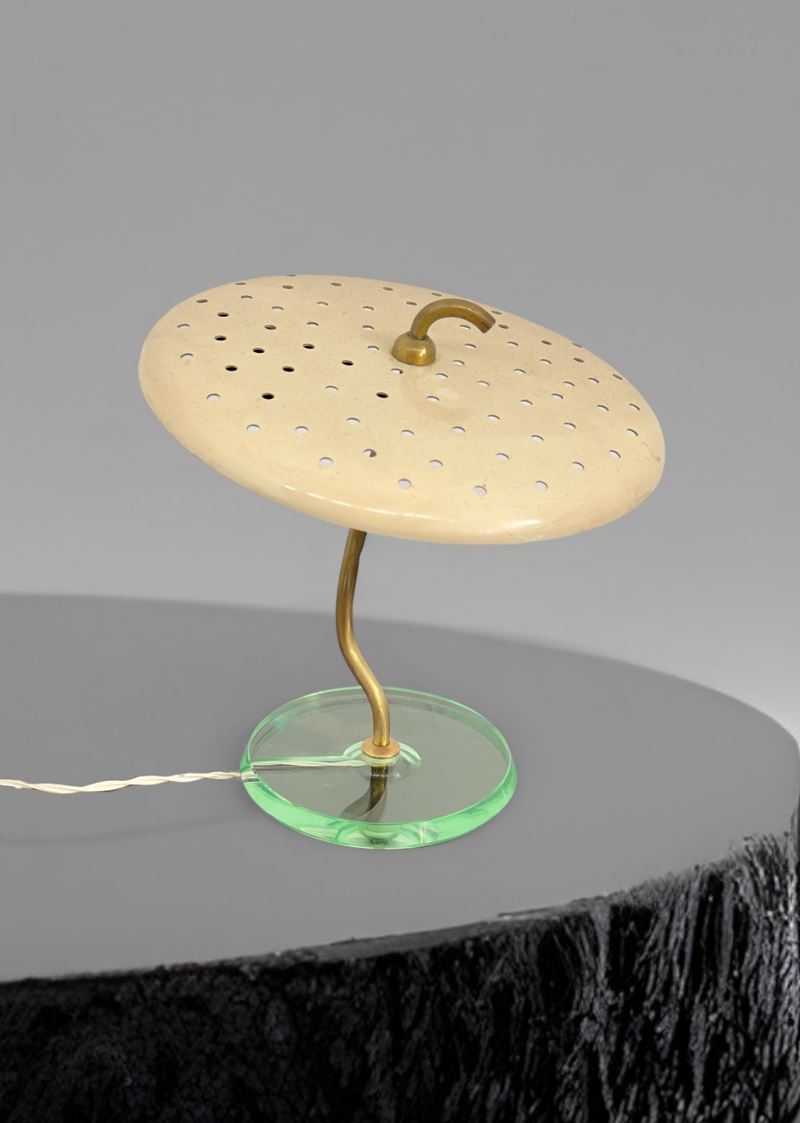 Lampada da tavolo (attr.)