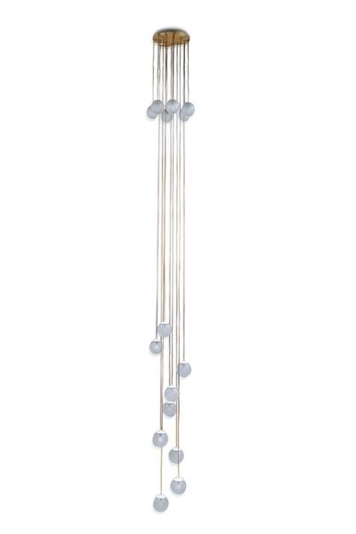 Large Ceiling Lamp By Gino Sarfatti Arteluce , 1958