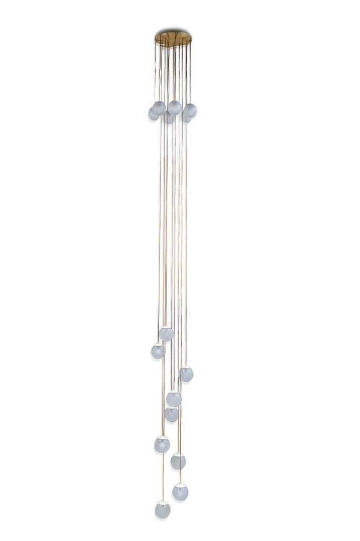 Large Ceiling Lamp By Gino Sarfatti Arteluce , 1958