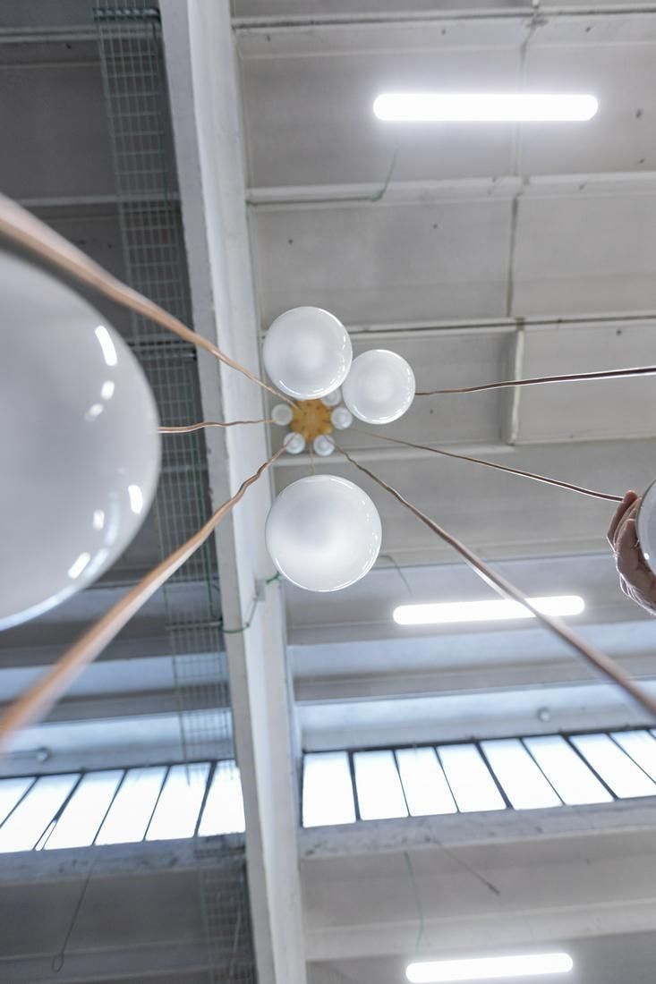 Large Ceiling Lamp By Gino Sarfatti Arteluce , 1958