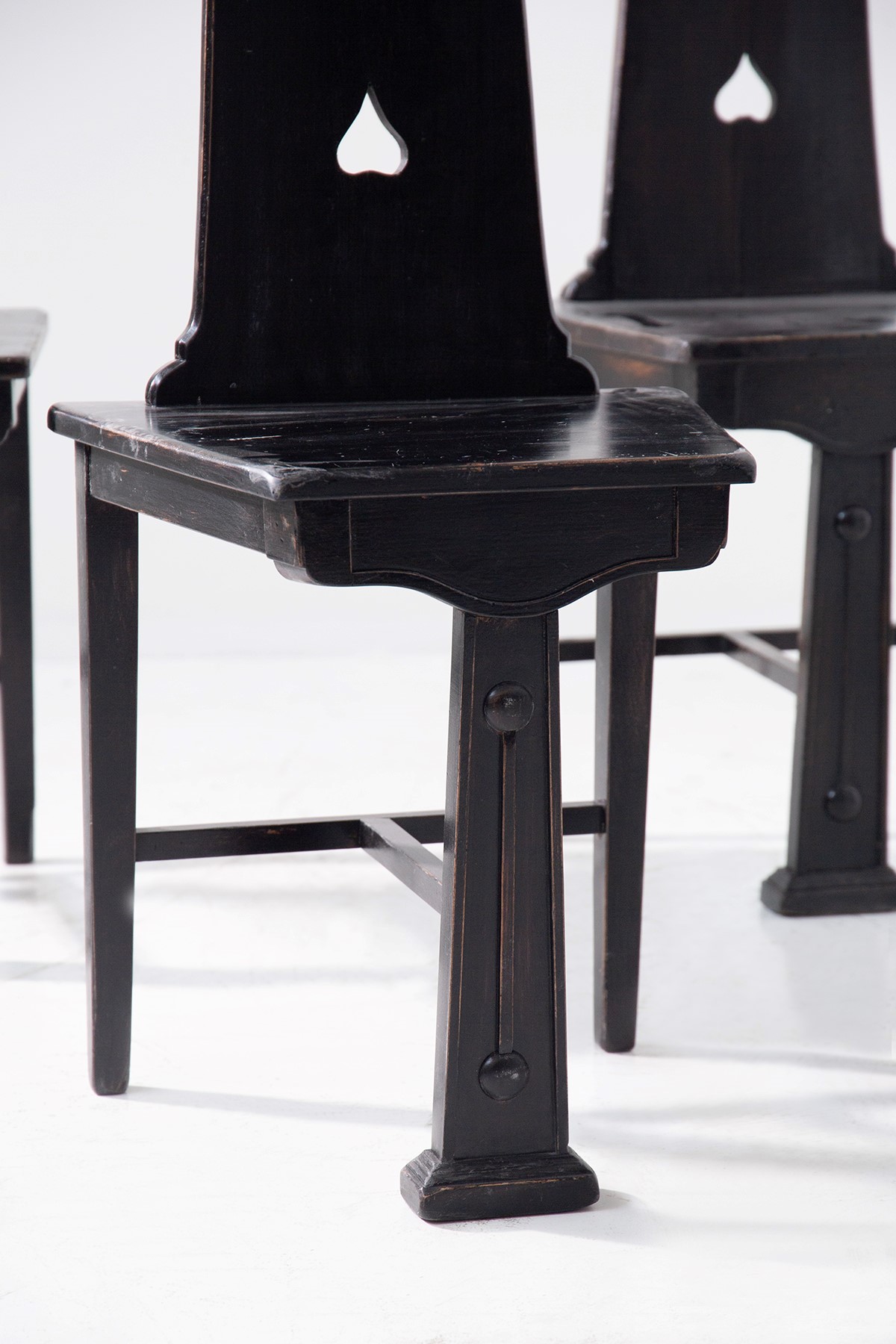 Rare sedie di Basile