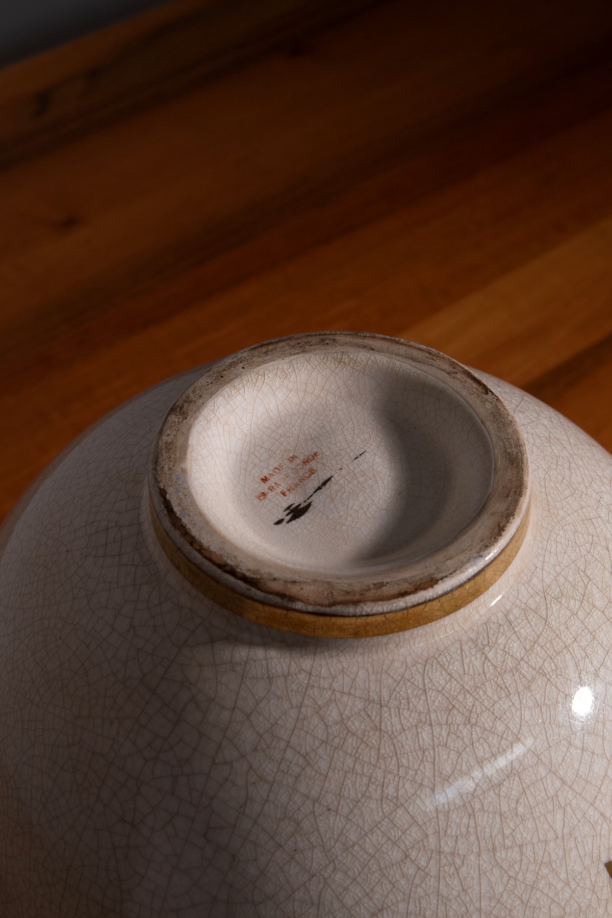 Vaso Art Deco Francese, marchiato