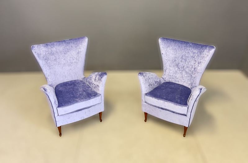 Poltrone italiane vintage