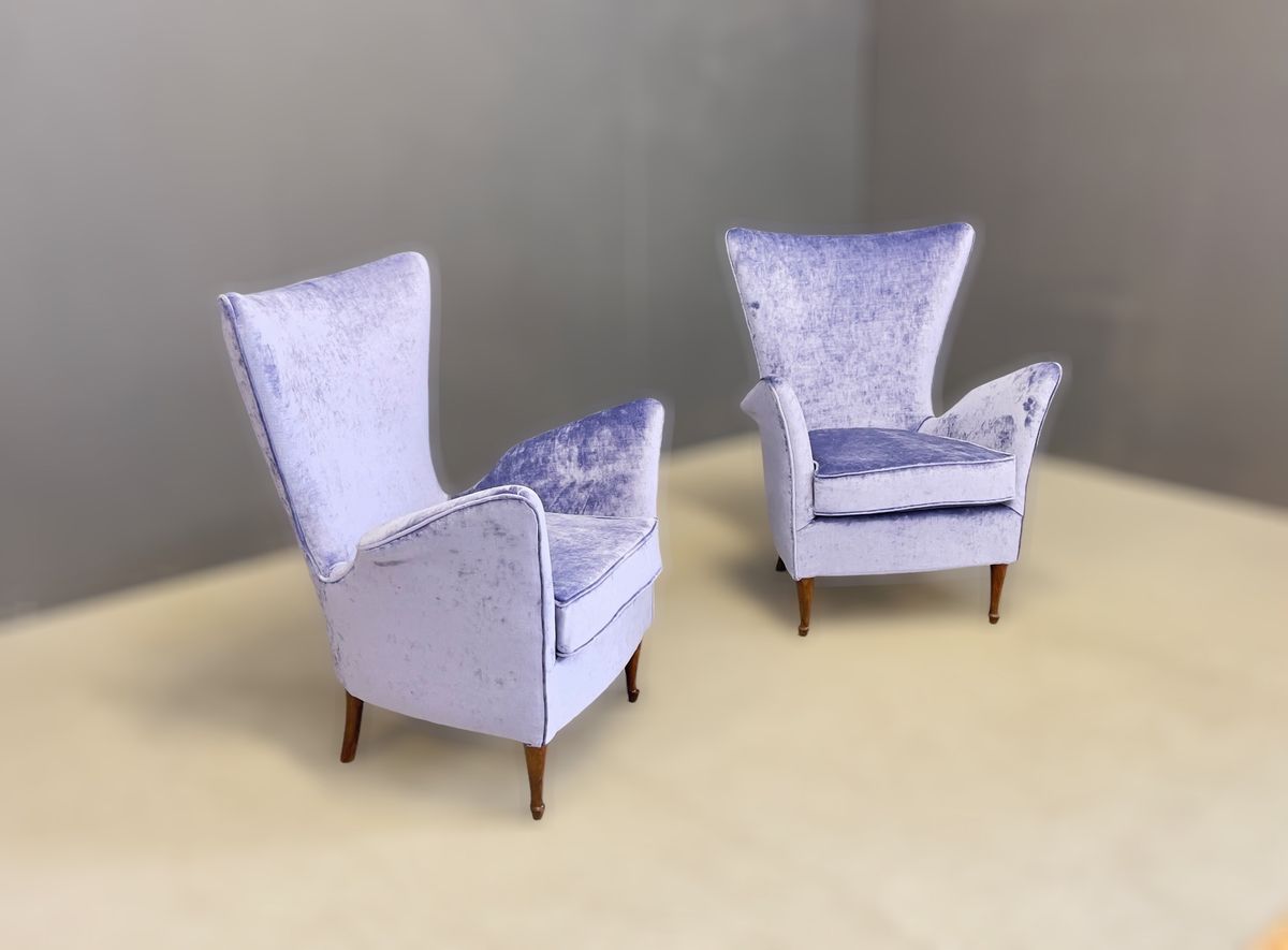 Poltrone italiane vintage