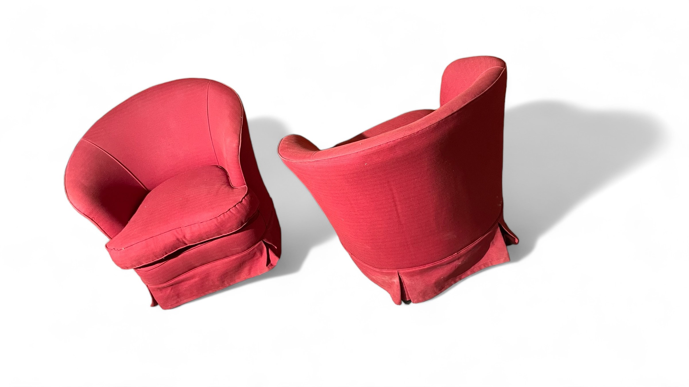 Italian armchairs pair  - Auction The Great Beauty - LTWID Auction House