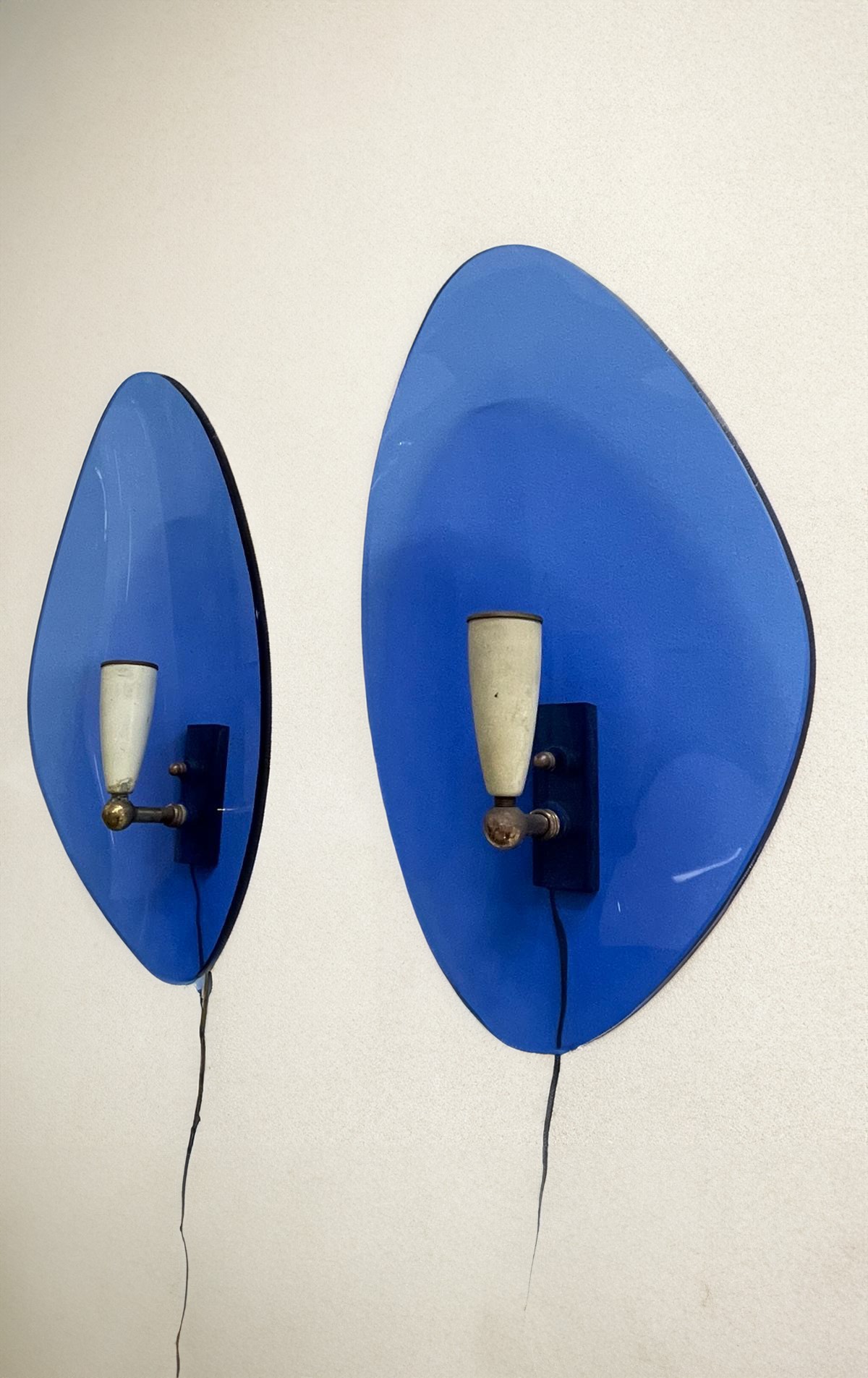 Pietro Chiesa : Pietro Chiesa Wall Lamps Fontana Arte  - Auction The Great Beauty - LTWID Auction House