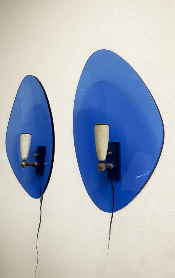 Pietro Chiesa - Pietro Chiesa Wall Lamps Fontana Arte