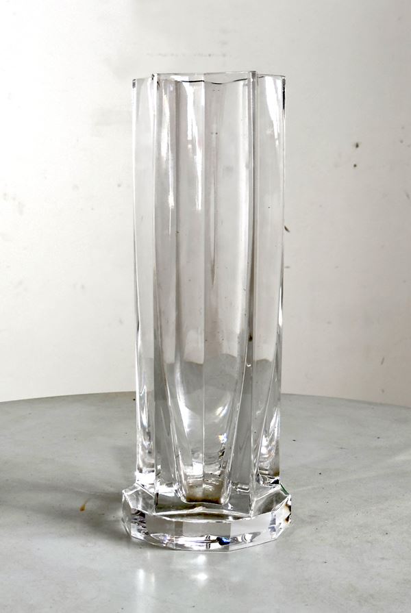 Ettore Sottsass - Crystal vase