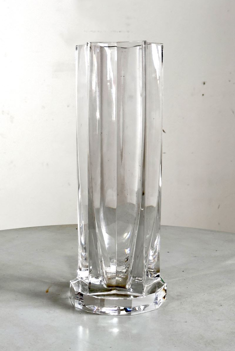 Ettore Sottsass - Vaso di Cristallo