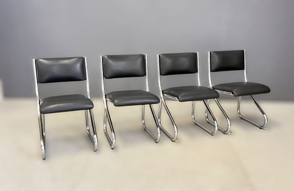 Four Italian Chairs