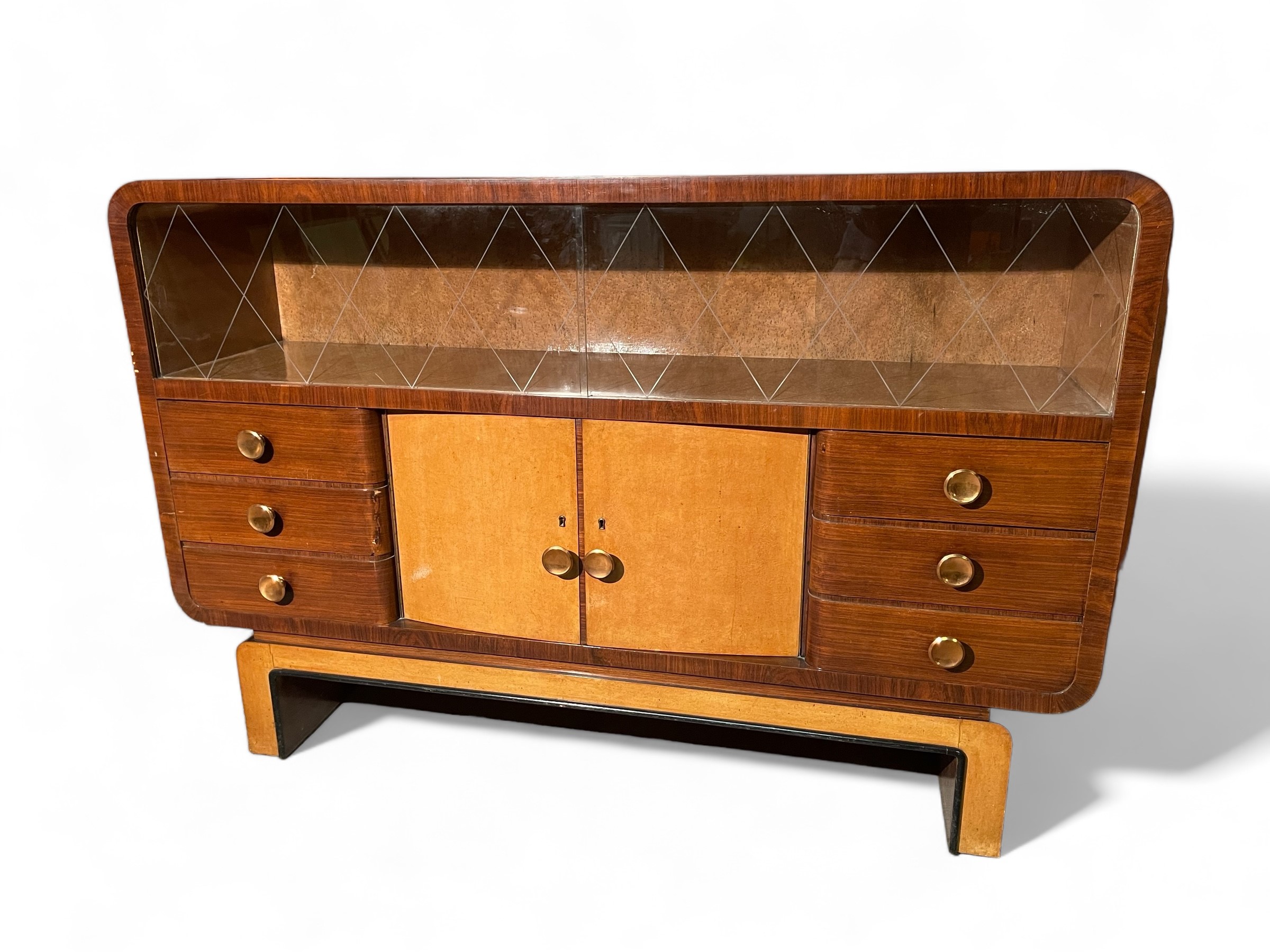 Credenza Art Decò  - Asta Summer Bid Chance - LTWID Auction House