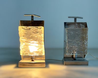 Coppia di Lampade da Tavolo