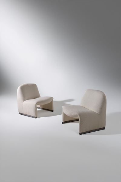 Coppia di Giancarlo Piretti Mod. Alky