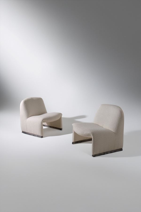 Giancarlo Piretti - Pair of "Alky" Chairs by Giancarlo Piretti for Castelli