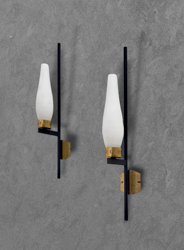 Stilnovo - Pair of wall sconces